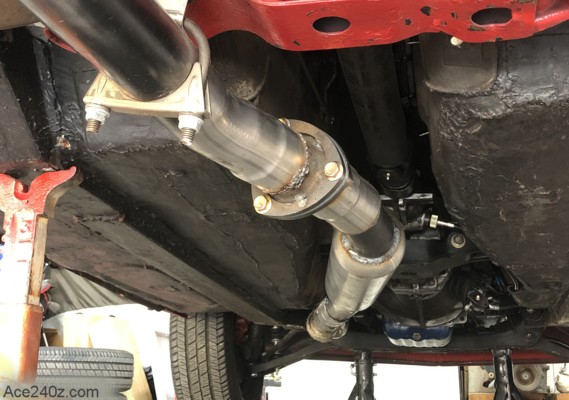 240z Exhaust Connector